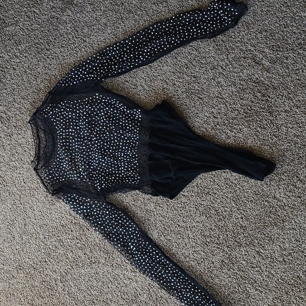 Diamond bodysuit ravewear